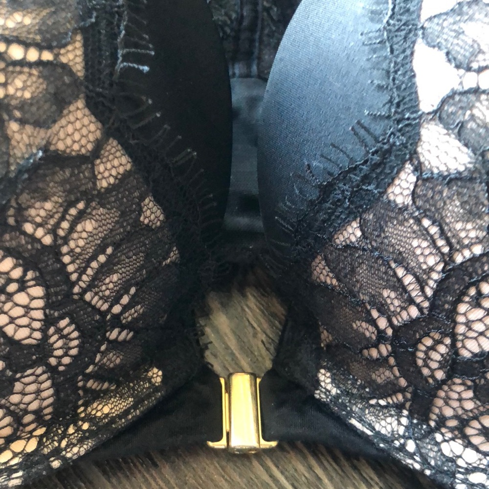 Push Up Racerback Close Front Bra - Picture 2 of 8